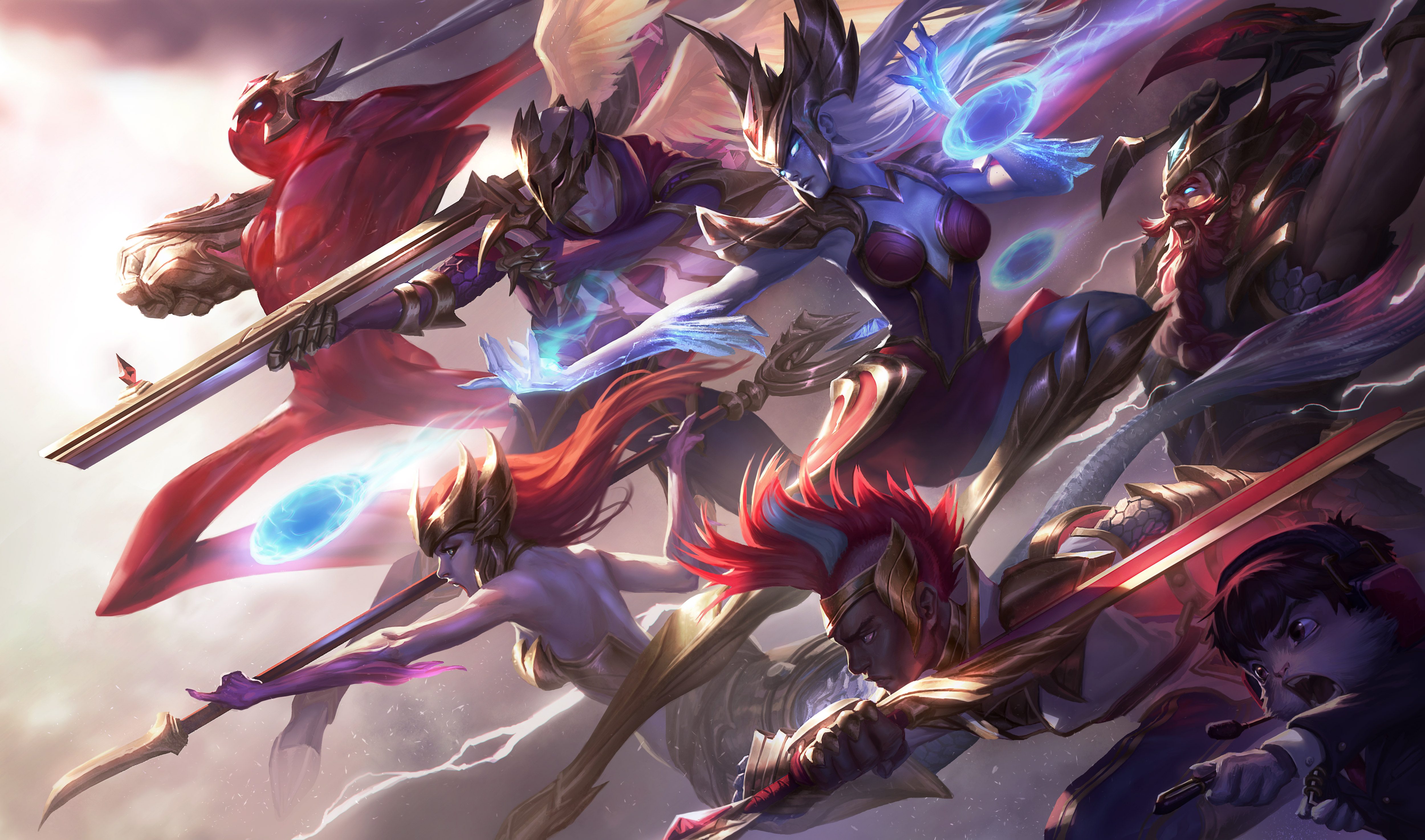 JDG 3-1 BLG：春决复刻JDG展现强大实力战胜BLG获得MSI冠军