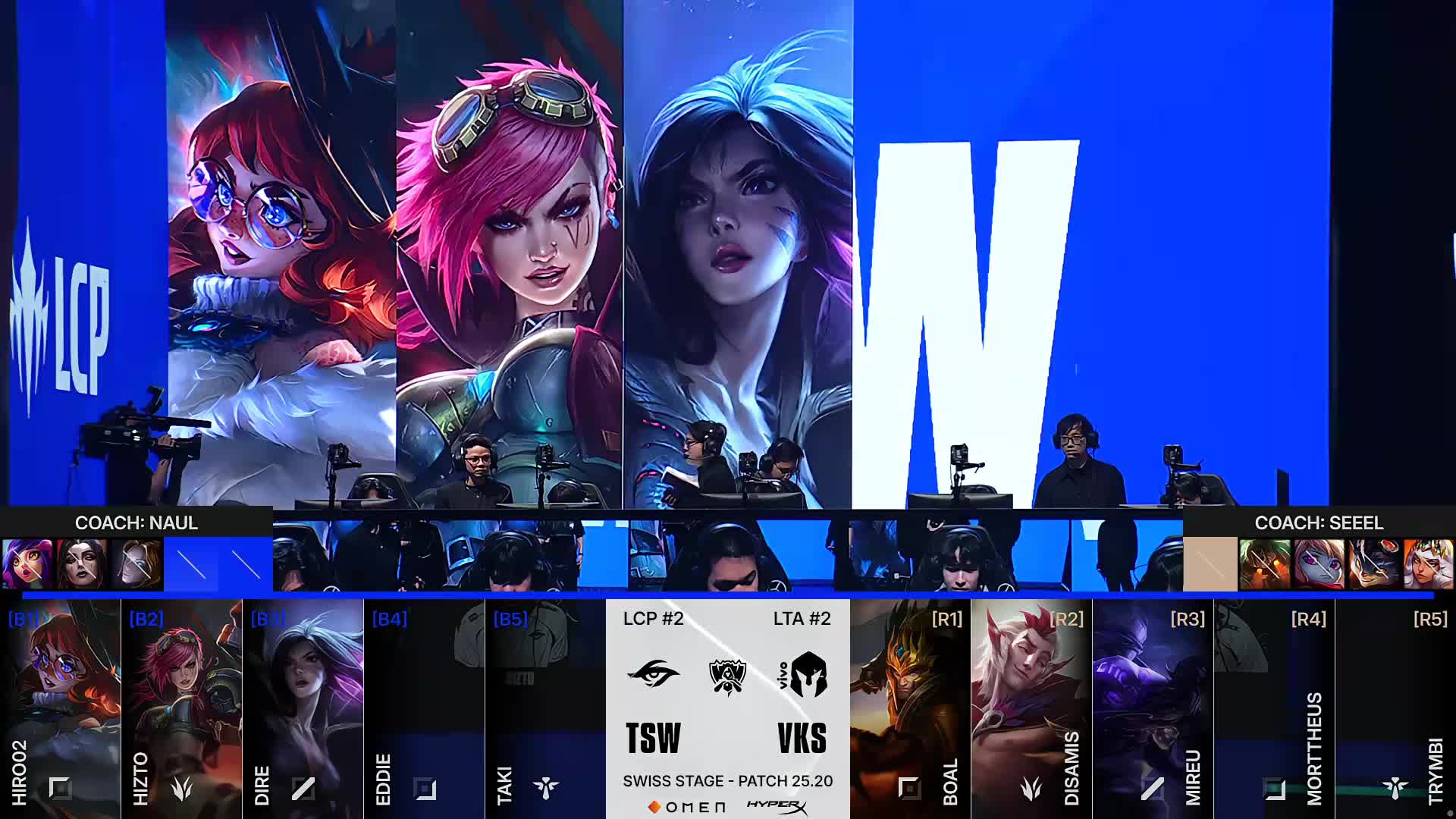 Falcons 在 ESL Pro League Season 22 半决赛中以 2：0 战胜 Mouz ，晋级总决赛;