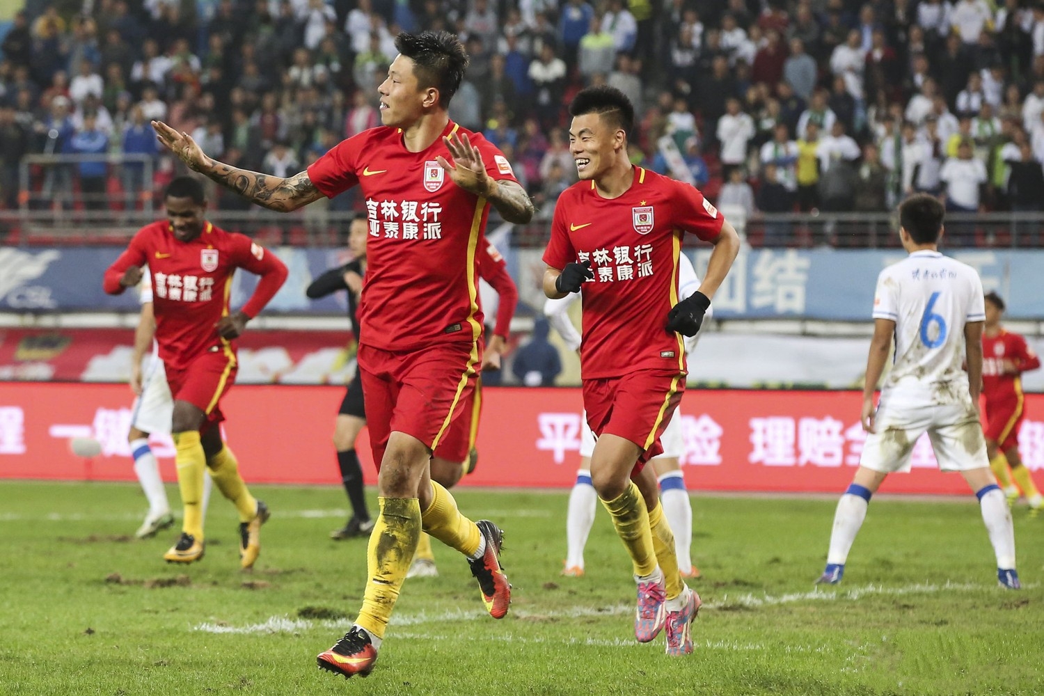 G战队这