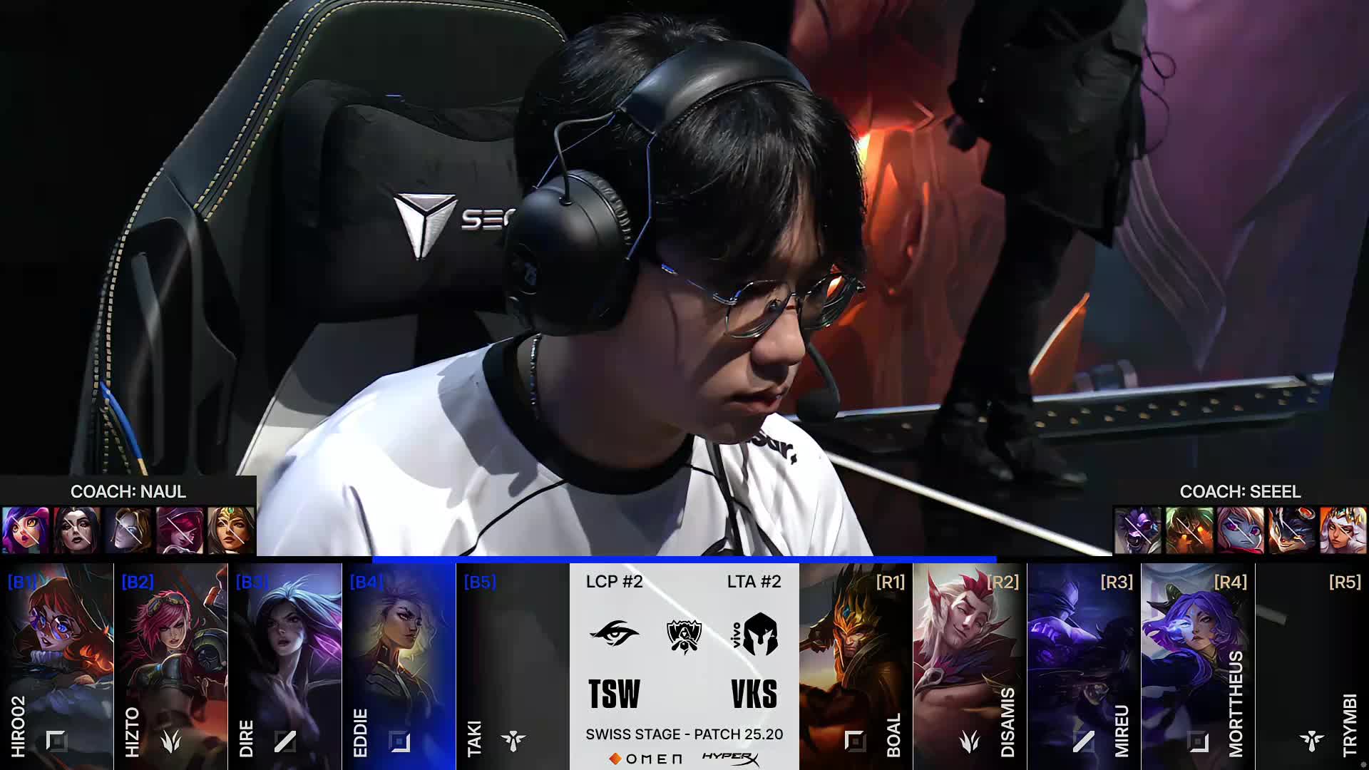 2025德玛西亚杯25日赛果及26日预告：TES vs FPX最终对决